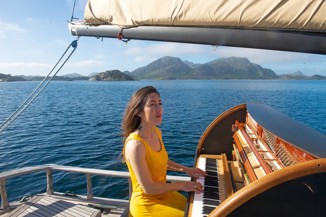 La Française Marieke Huysmans-Berthou sur son "Lady Flow".