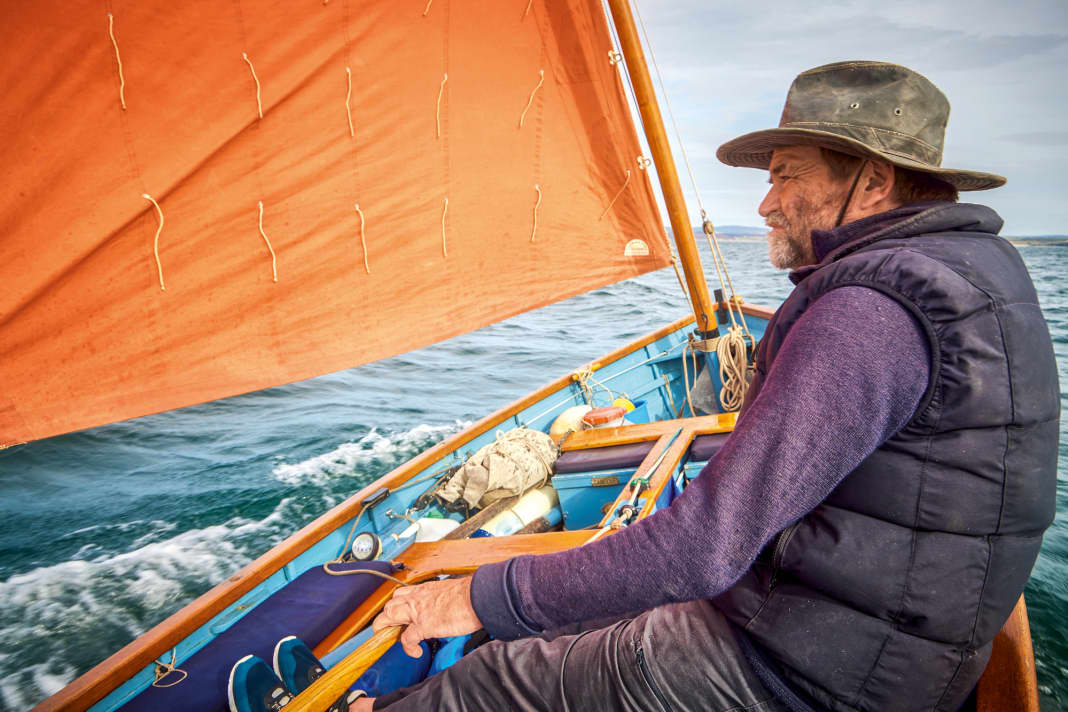 Dinghy Cruising mit Roger Barnes