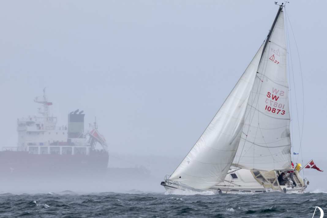 The Kattegatt on the north coast of Funen can be a bit rougher.