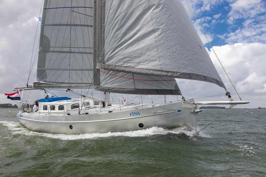 Excitingly pretty. The yachts in the Puffin series by designer Olivier van Meer are a real eye-catcher.