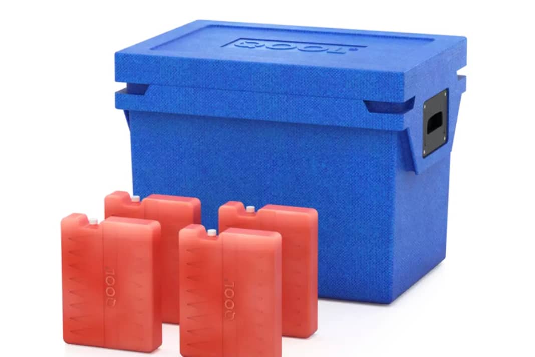 Die Qool Box ist in den Größen M mit 27 Liter und L mit 43 Liter Volumen erhältlich