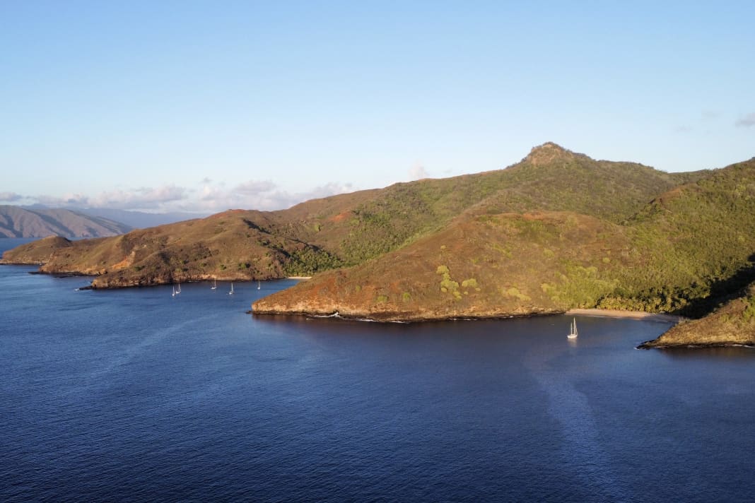 First stop in the South Seas: the Marquesas archipelago