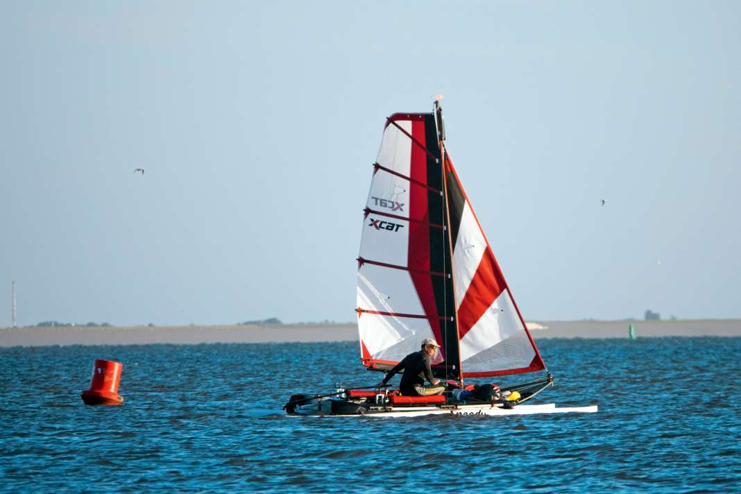 What makes sailing with an XCat so special? Michael Kujawa answers this question in the 53rd episode of our YACHT podcast.