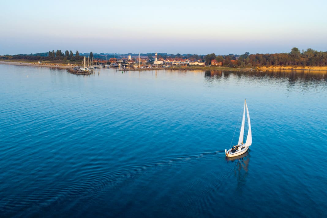 Timmendorf auf der Insel Poel. Nicht zu verwechseln mit Timmendorfer Strand