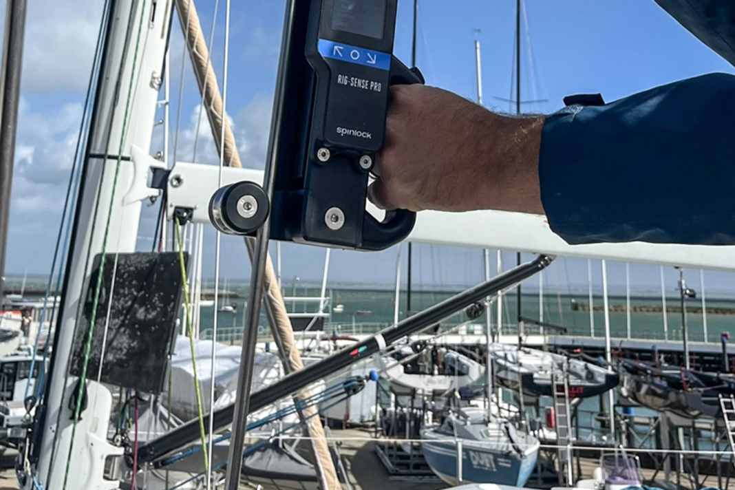 Spinlocks Rig Sense Pro liefert Digitale Lastmessung für Wanten ab fünf Millimeter aufwärts.