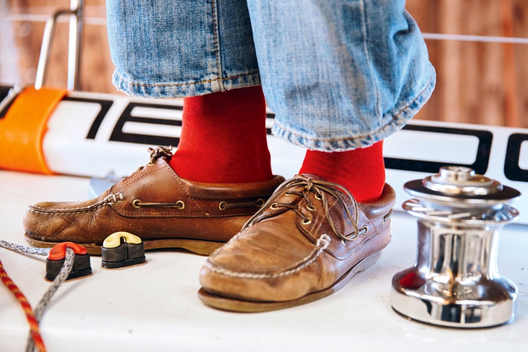 Vendredi 13 Chaussettes rouges et autres mythes et rituels en mer YACHT