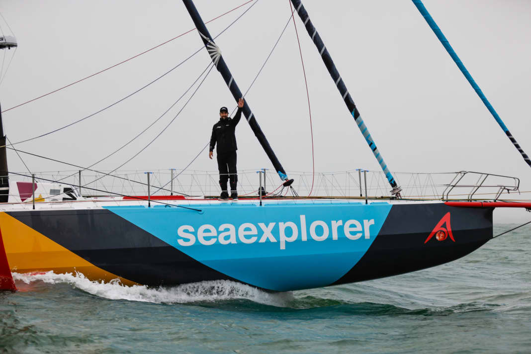 The captain sends his regards from on board - and says goodbye for the winter break after the big season finale