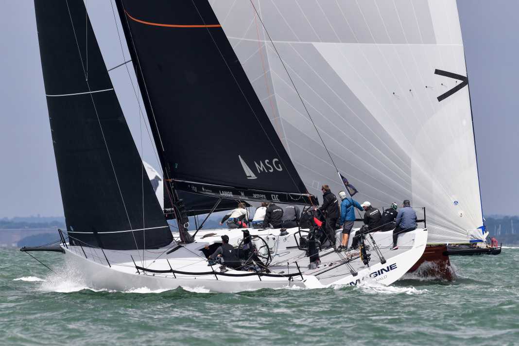 "Imagine" dans la région anglaise du Solent.