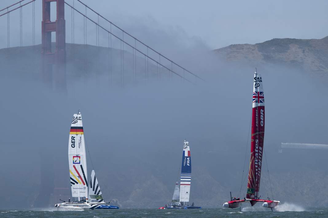 Spektakuläre Kulisse für den SailGP-Showdown: Heute startet das Finalevent der vierten Saison in San Francisco