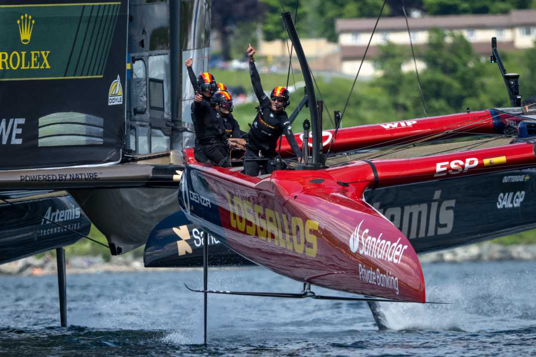 The Rolex SailGP is coming to Valencia for the first time. Los Gallos are already eagerly looking forward to their home race.