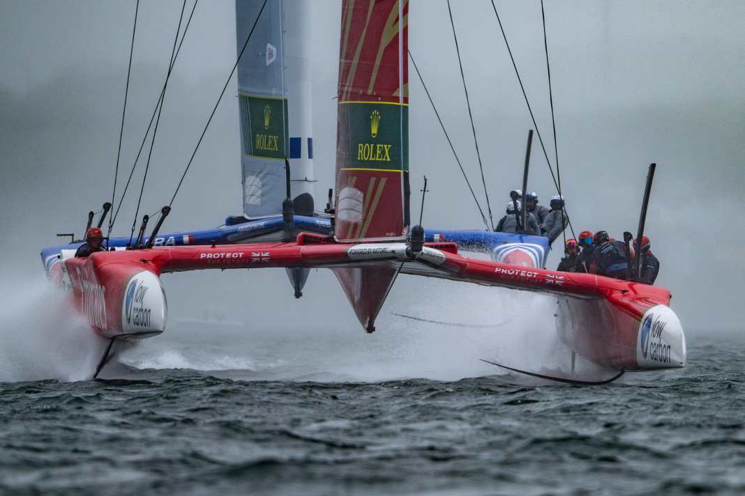 Das britische Team segelte mit der konstantesten Leistung bei turbulenten Bedingungen allen davon