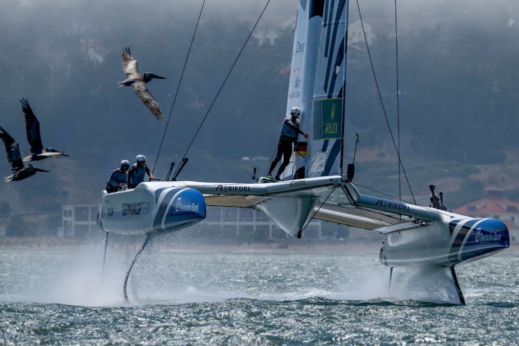 The Germany SailGP Team can look forward to its first home match