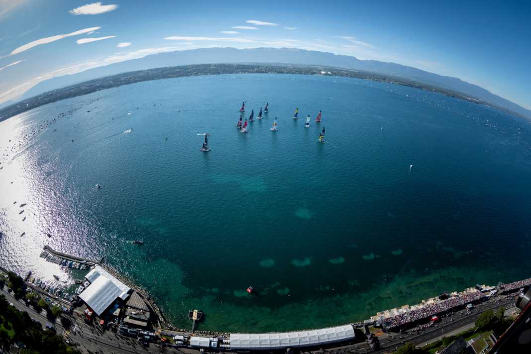 L'interprétation du lac Léman par le top photographe Ricardo Pinto.