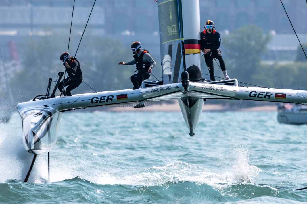 SailGP HighspeedRennserie kommt nach Deutschland wo wird 2025