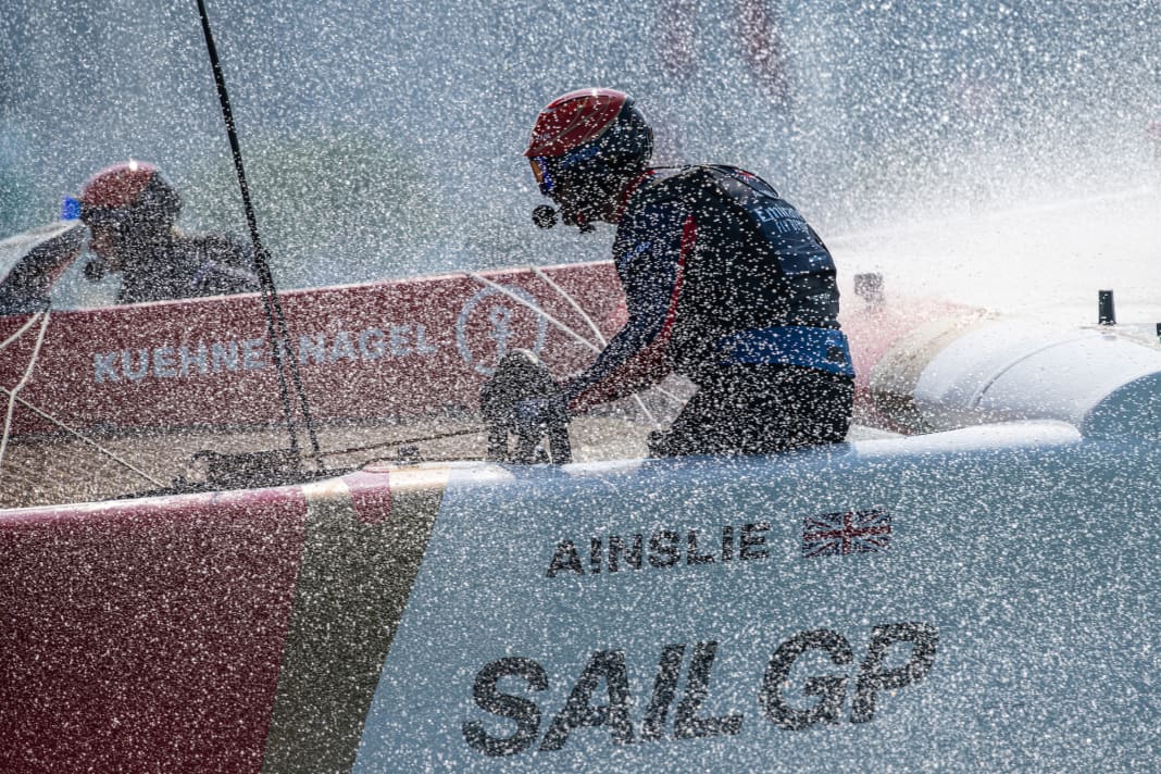 Addio, Big Ben: Sir Ben Ainslie si è dimesso da pilota attivo per il team britannico SailGP all'inizio del 2024