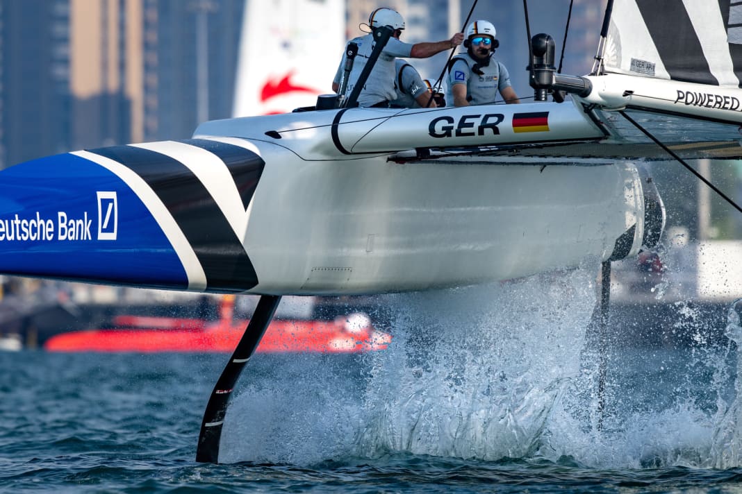 L'équipe Germany SailGP est dirigée par Erik Heil