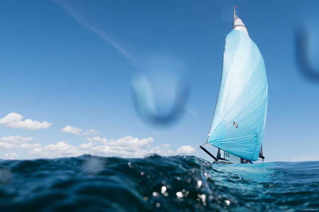 Die RS-Klassen werden mit ihren RS Games für tolle Bilder zur Travemünder Woche sorgen.