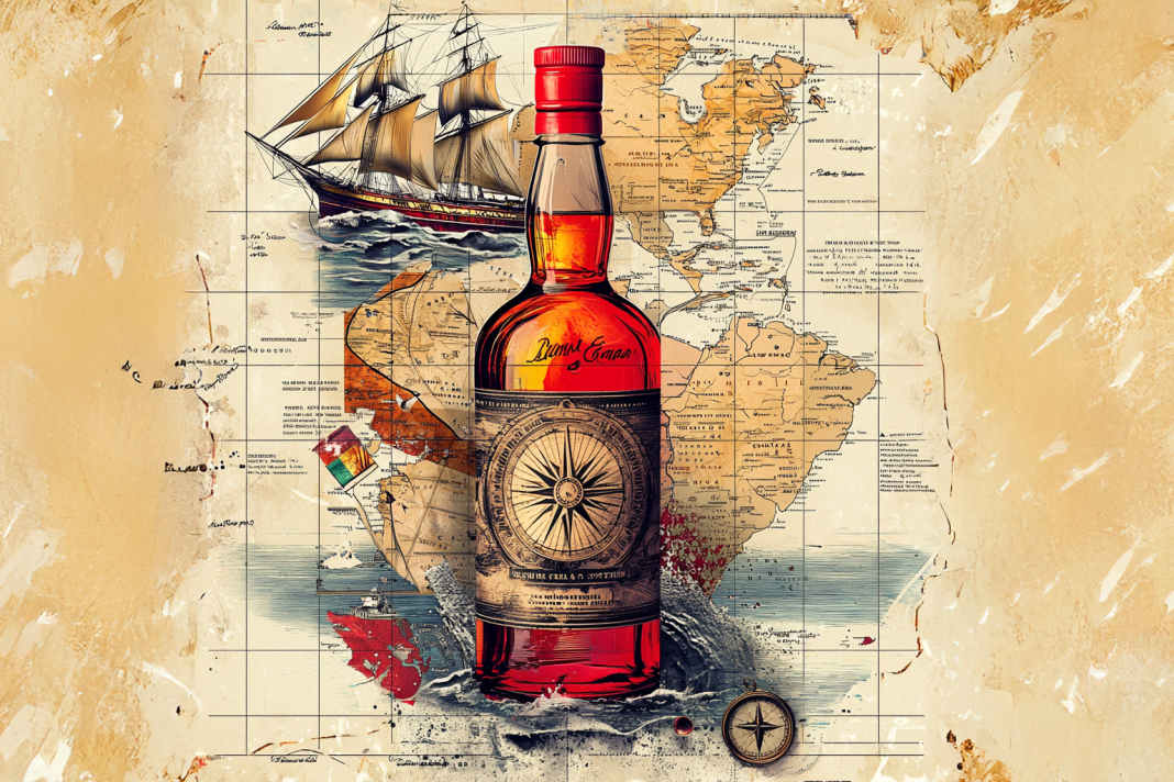 Le rhum et la navigation ont une longue tradition commune.