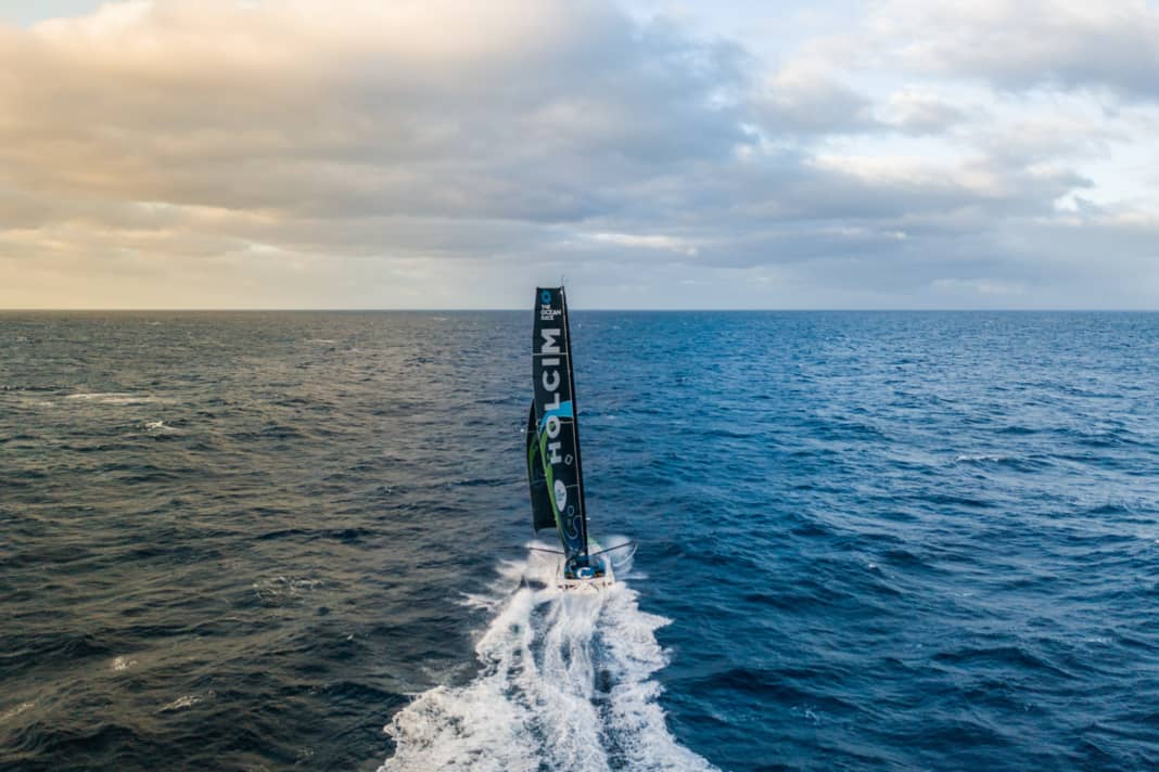 Team Holcim – PRB als Führende dem Ziel entgegen