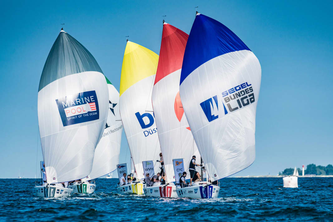 Herrliche Impression vor Kiel