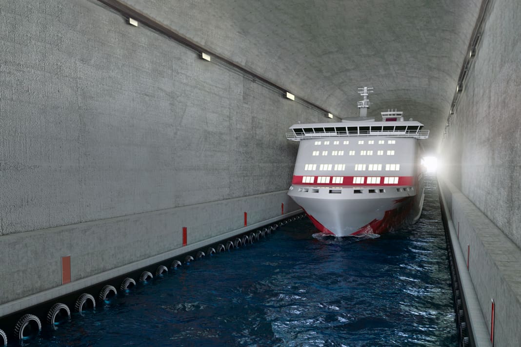 En projet : le premier tunnel au monde pour les bateaux de croisière en Norvège
