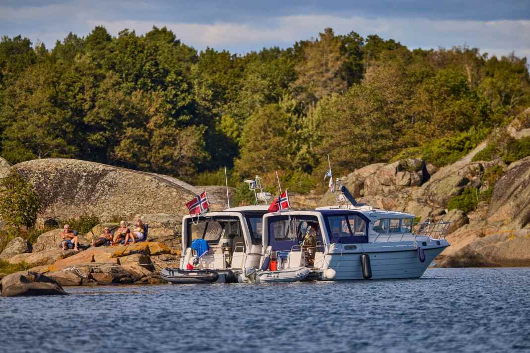 Typical Norwegian weekend.