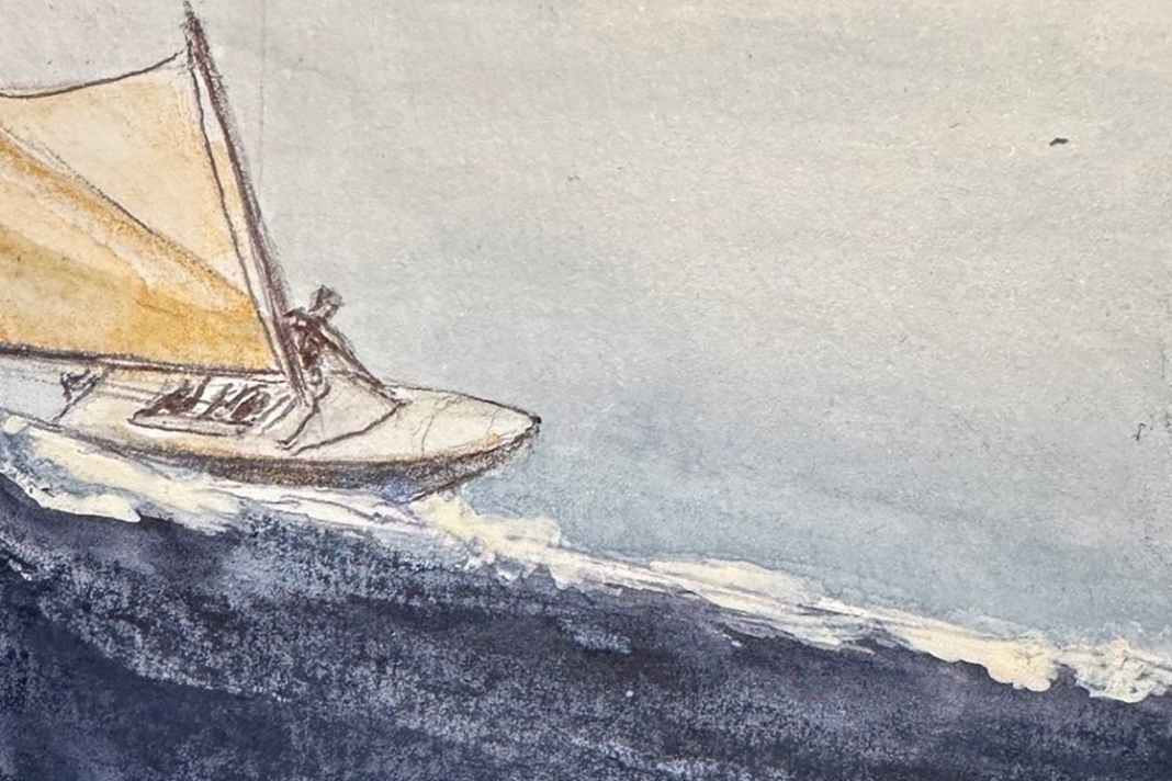 La "Centennial Republic" sur le golfe du Mexique.