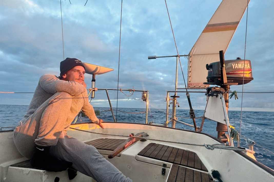 You simply can't get enough of the unobstructed sunrises and sunsets at sea.