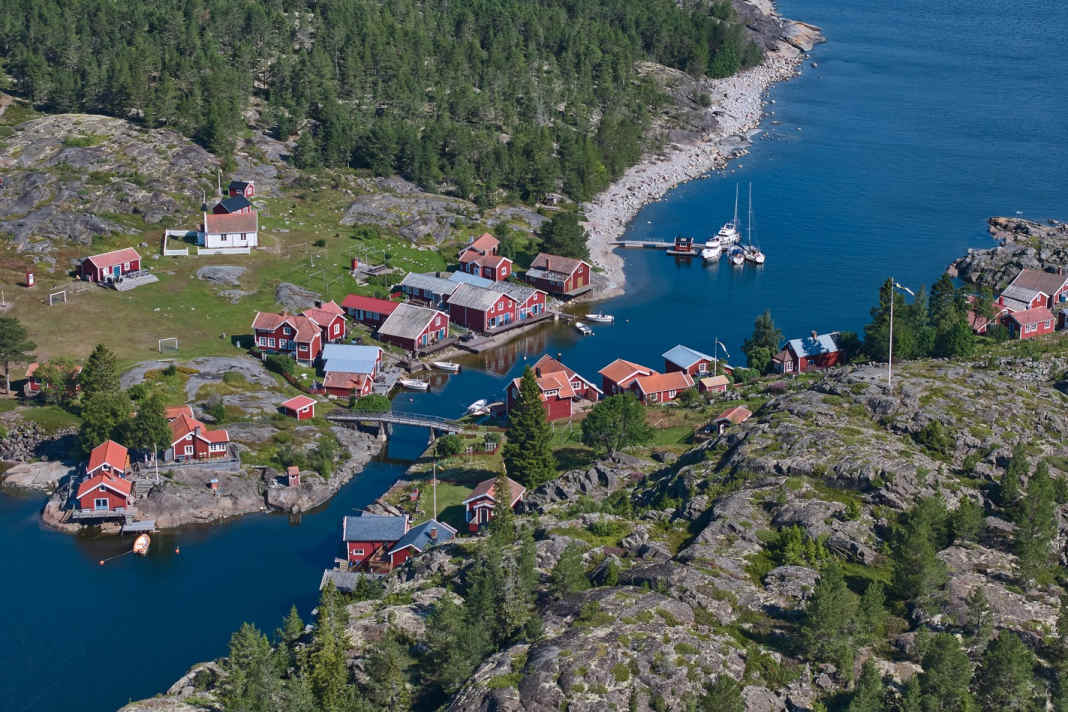 The historic fishing village of Grisslan.