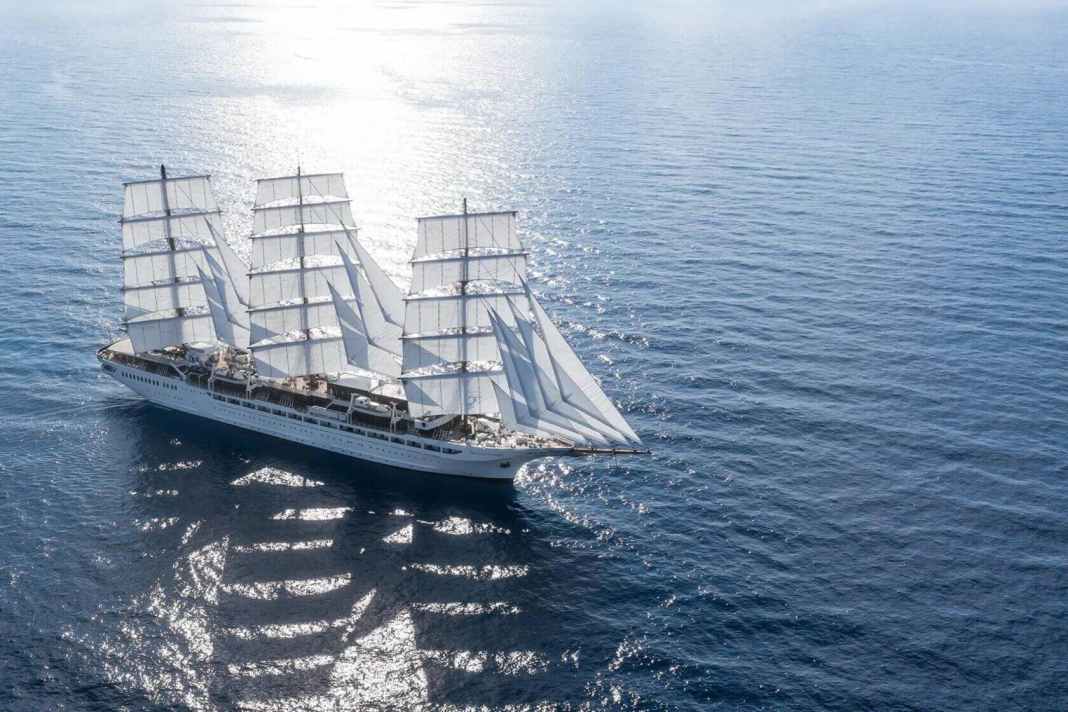 Nel viaggio dei lettori di YACHT potrete seguire l'America's Cup da bordo del "Sea Cloud Spirit".