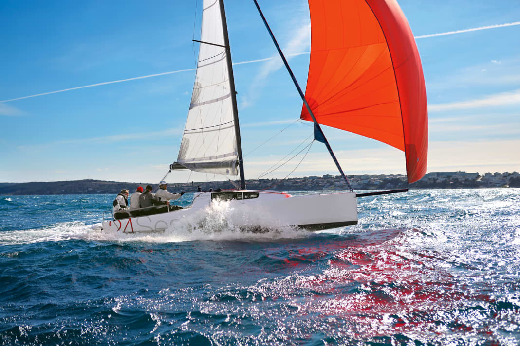 Rapide comme un bateau de sport, presque aussi spacieux qu'un petit croiseur. Ce mélange rend l'ancien Seascape pratiquement sans concurrence sur le marché.