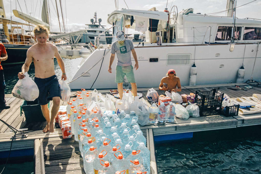 Fabriquer son eau potable sur un bateau qui navigue