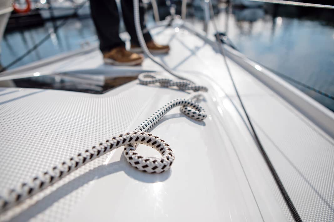 This is what happens when the shooting is not done properly: One tine follows the next