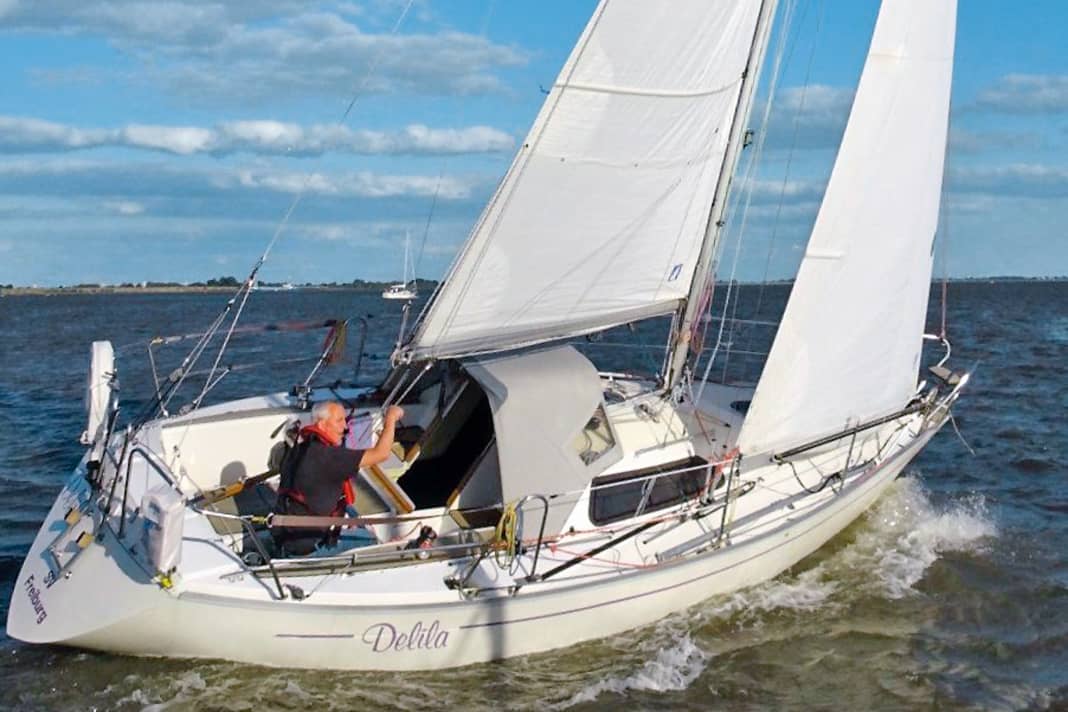 Gute Segeleigenschaften hart am Wind