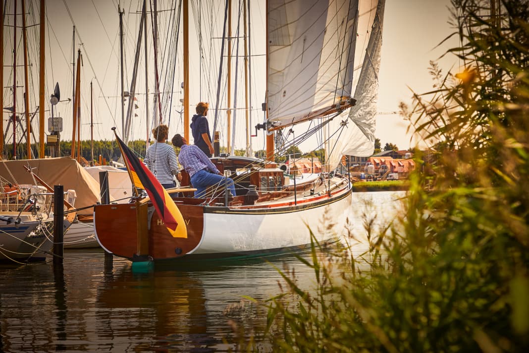 Un équipage bien rodé, qui connaît son bateau, peut faire face à la plupart des situations de manœuvre.
