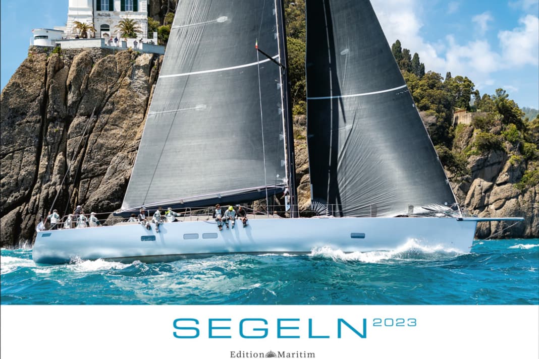 Il calendario "Sailing 2023" di Delius Klasing Verlag