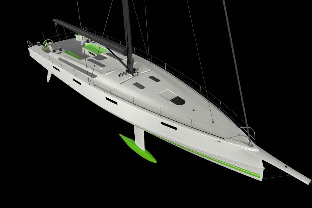 Aufregende Neuanküdigung aus Schweden: Shogun Yachts überträgt sein leistungsstarkes Carbon-Konzept jetzt auch ins XXL-Format.