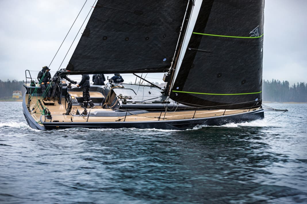 Aggressive Linien: Die Designsprache der Södergrens ist um Eigenständigkeit bemüht. Das Heck erinnert an Flügelhecks der Fünfziger-Jahre-Straßenkreuzer