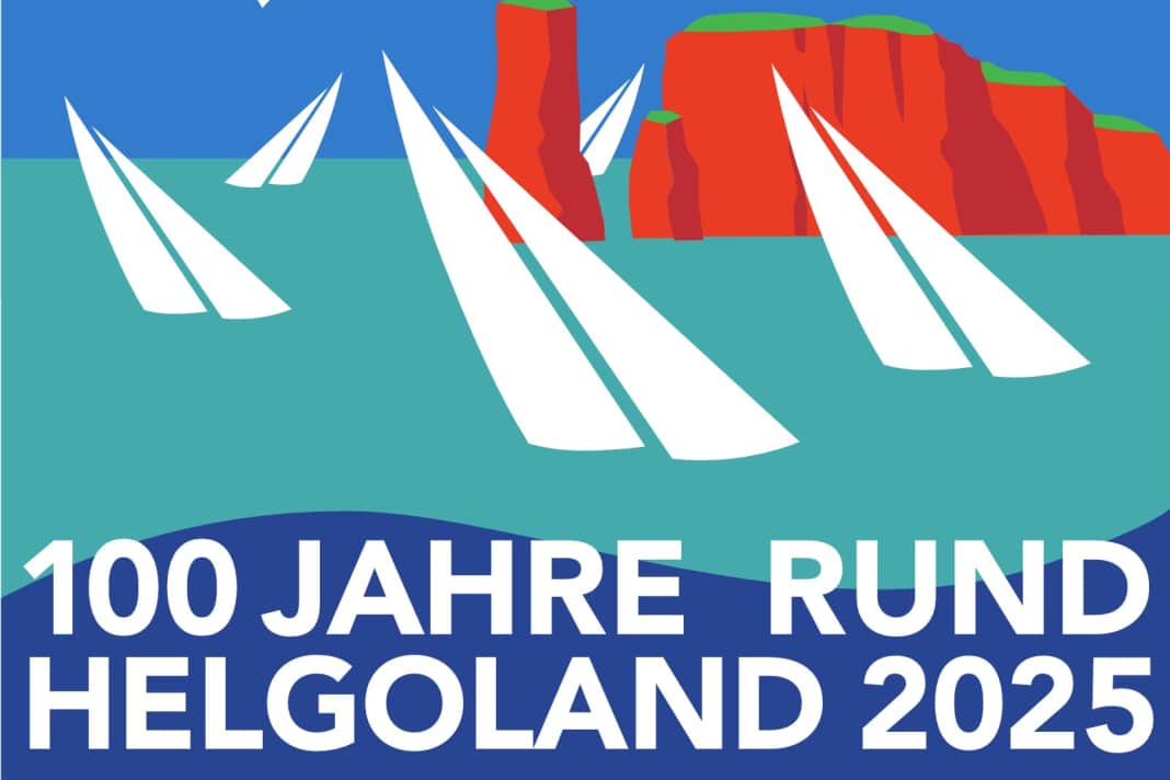 Il poster lo rivela in un colpo d'occhio: La 90a Settimana del Mare del Nord celebrerà anche i 100 anni di Rund Helgoland.