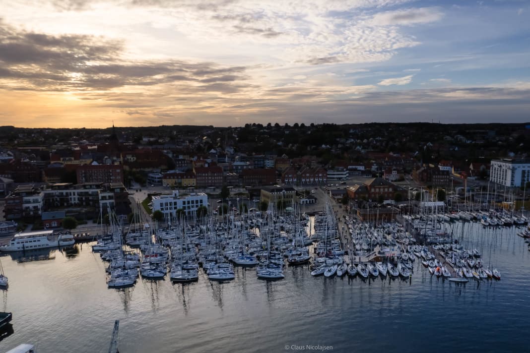 Entry quota already fully utilised: the starting harbour will be bursting at the seams again this year