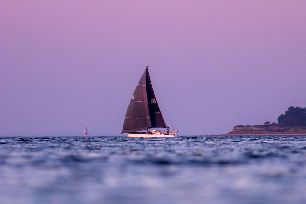 Il sogno di ogni velista: questa foto è stata scattata all'edizione di quest'anno di Silverrudder