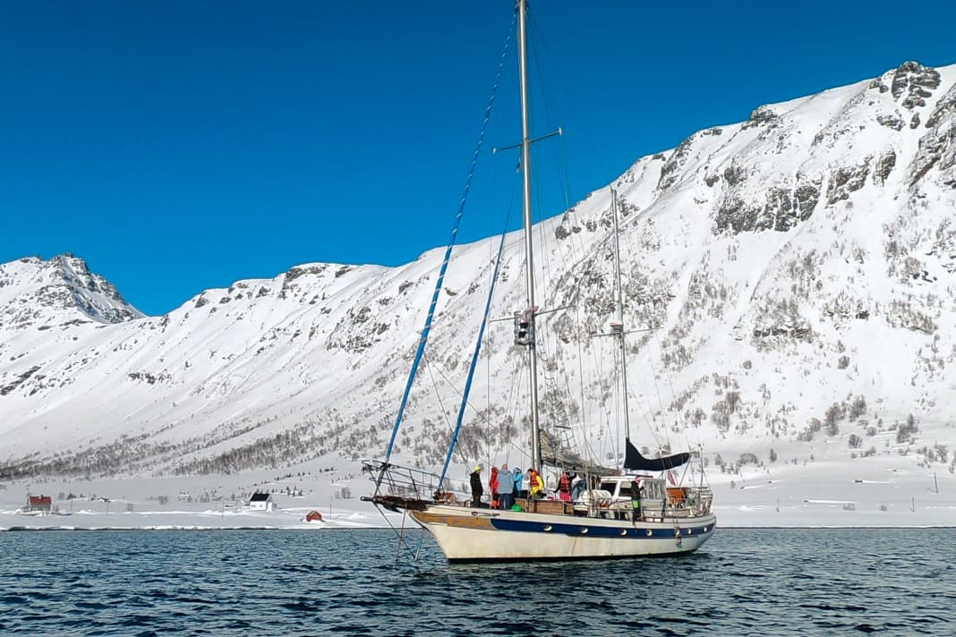 Combinazione artica: sci e vela in Norvegia