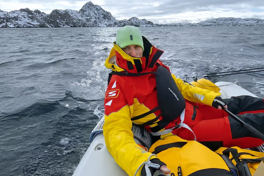 A penchant for the high latitudes: 38-year-old Stropnik on one of his trips to frosty climes