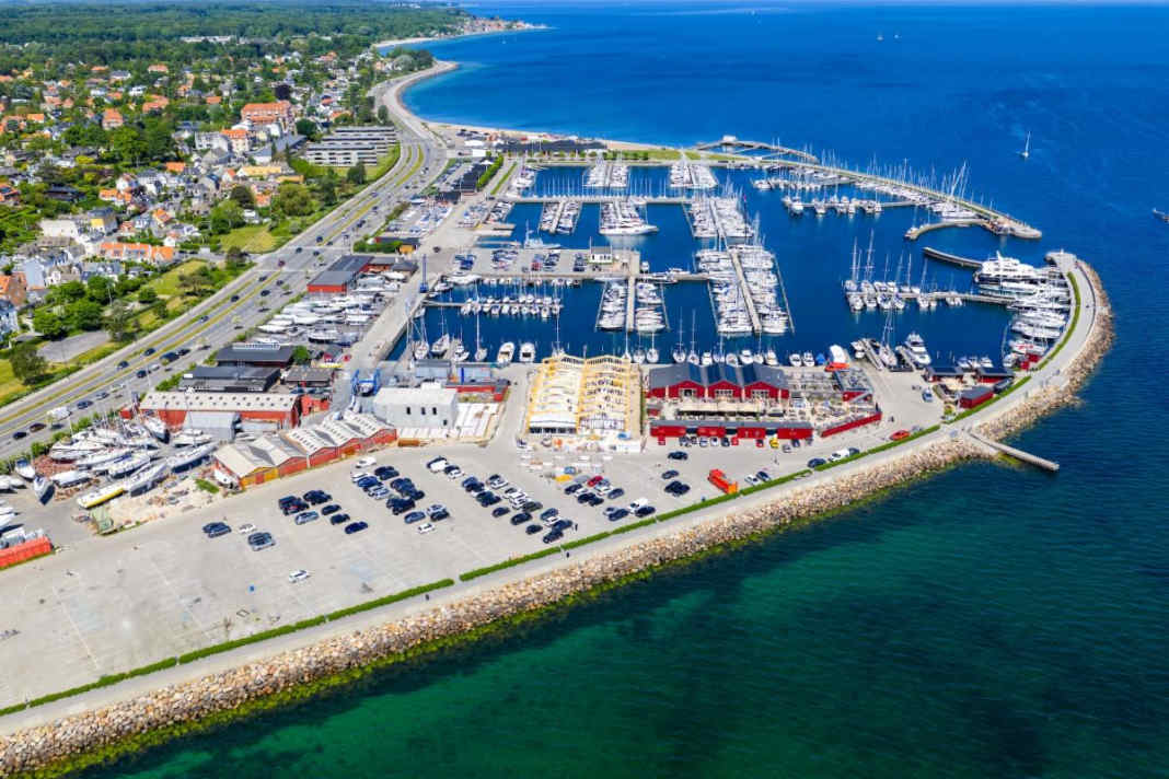 Das Zentrum für die ORC-WM 2027 in Kopenhagen: Skovshoved Harbour.