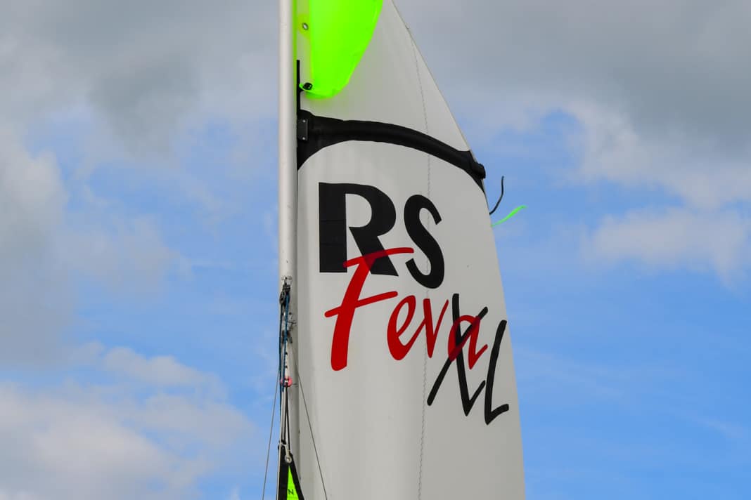 Il cuscino antiribaltamento in uso, qui nella versione grande con un volume di 20 litri.