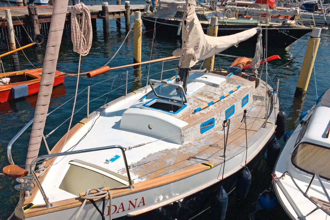 Der Spitzgatter wurde stets gehegt und  gepflegt und steht so heute gut im Lack