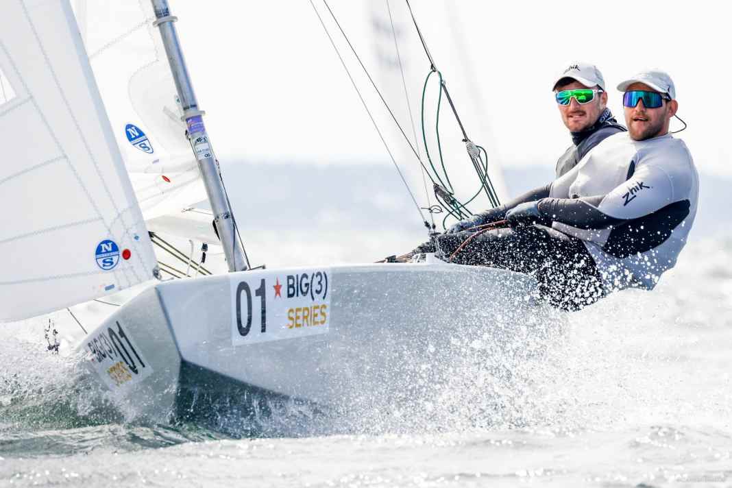 Reigning world champions Max Kohlhoff/Ole Burzinski attempt to defend their title