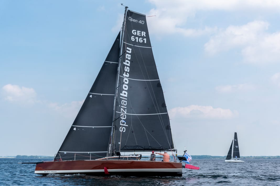 The "Black Maggy" by Wolfram Heibeck