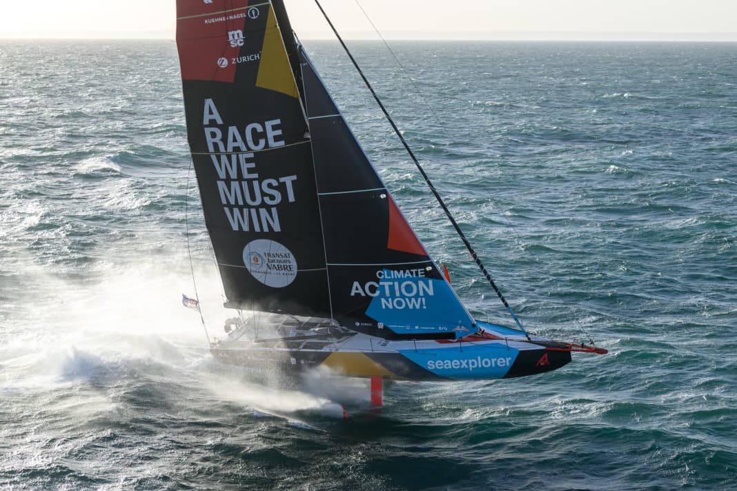 Uno dei momenti più importanti arriva proprio alla fine: Il 10° Vendée Globe inizia a novembre