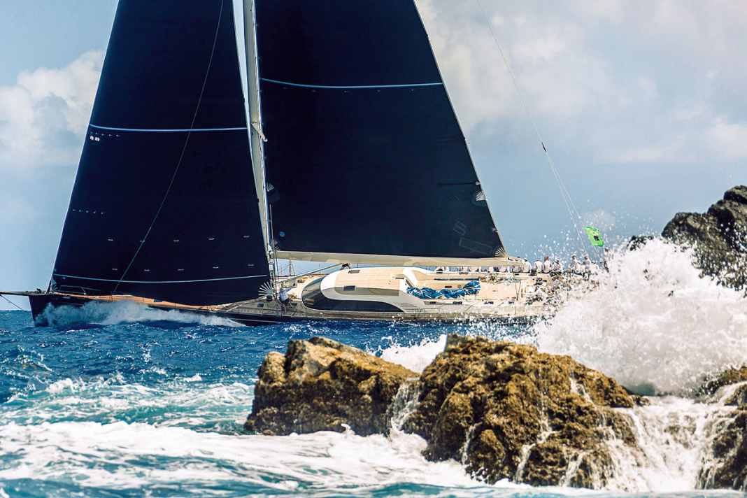 From 12 to 15 March, a record fleet will meet off St Barths.